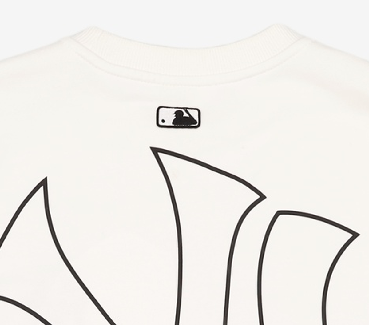 엠엘비(MLB) 메가로고 오버핏 맨투맨 (셋업) B (M/GREY) M