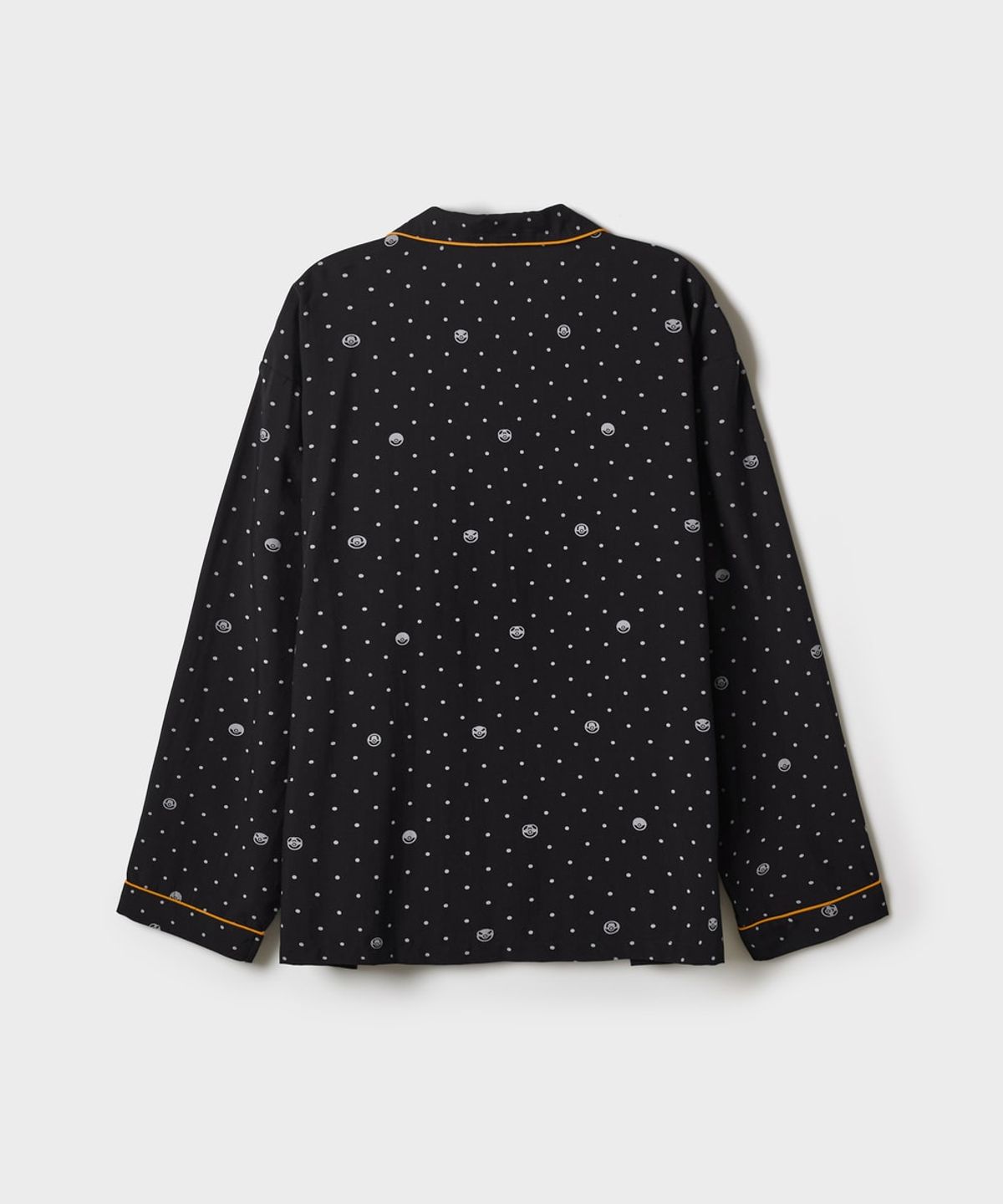 스파오(SPAO) [포켓몬] 긴팔 파자마(Black)_SPPPG49U04