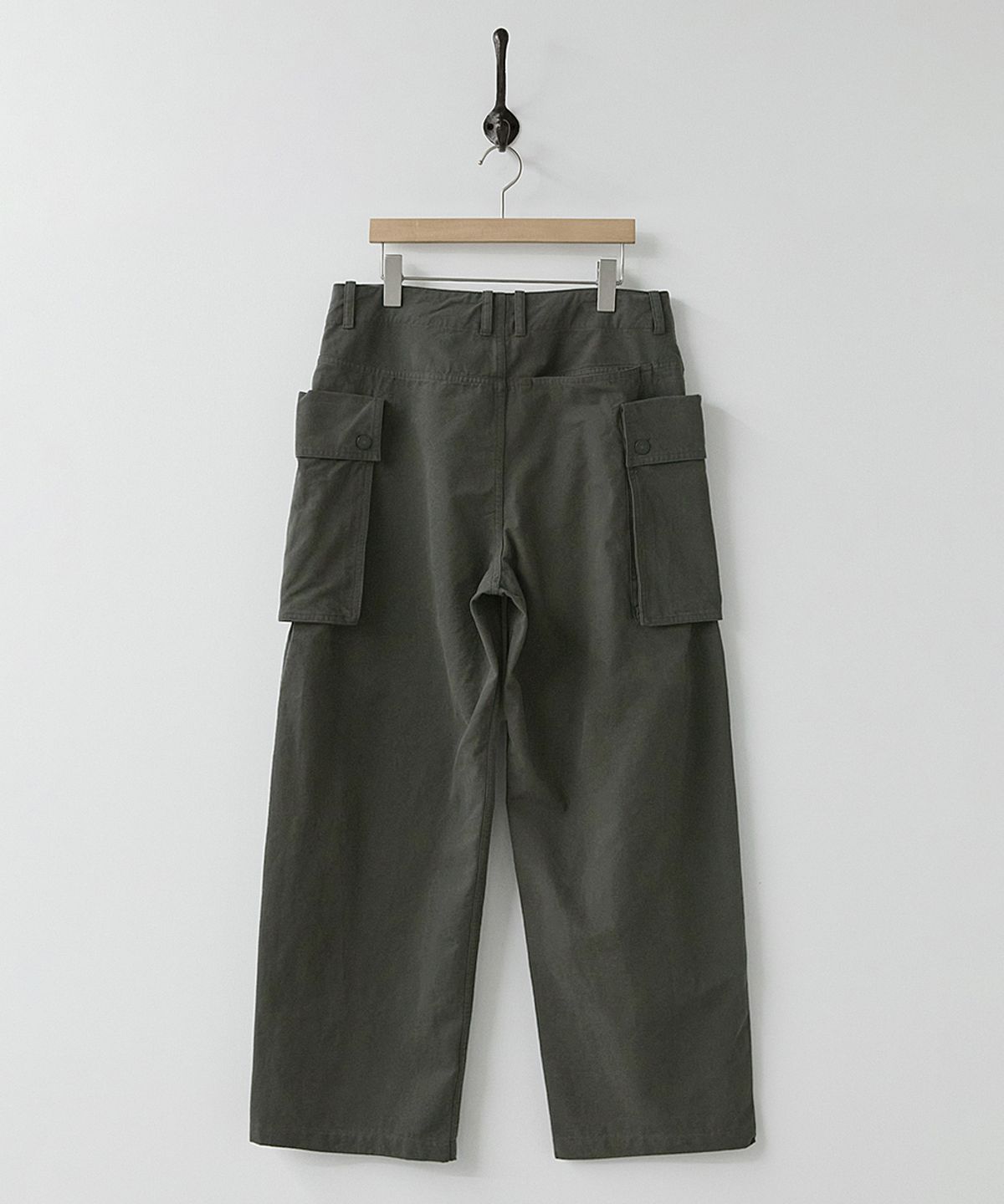 러프사이드(ROUGHSIDE) Tanker Pants Charcoal