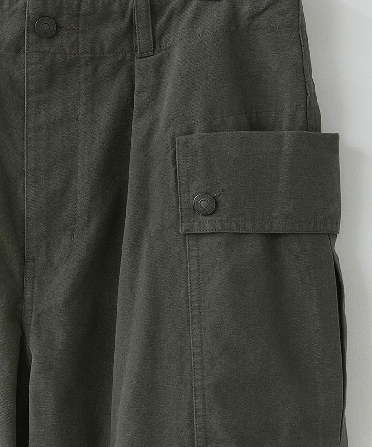 러프사이드(ROUGHSIDE) Tanker Pants Charcoal