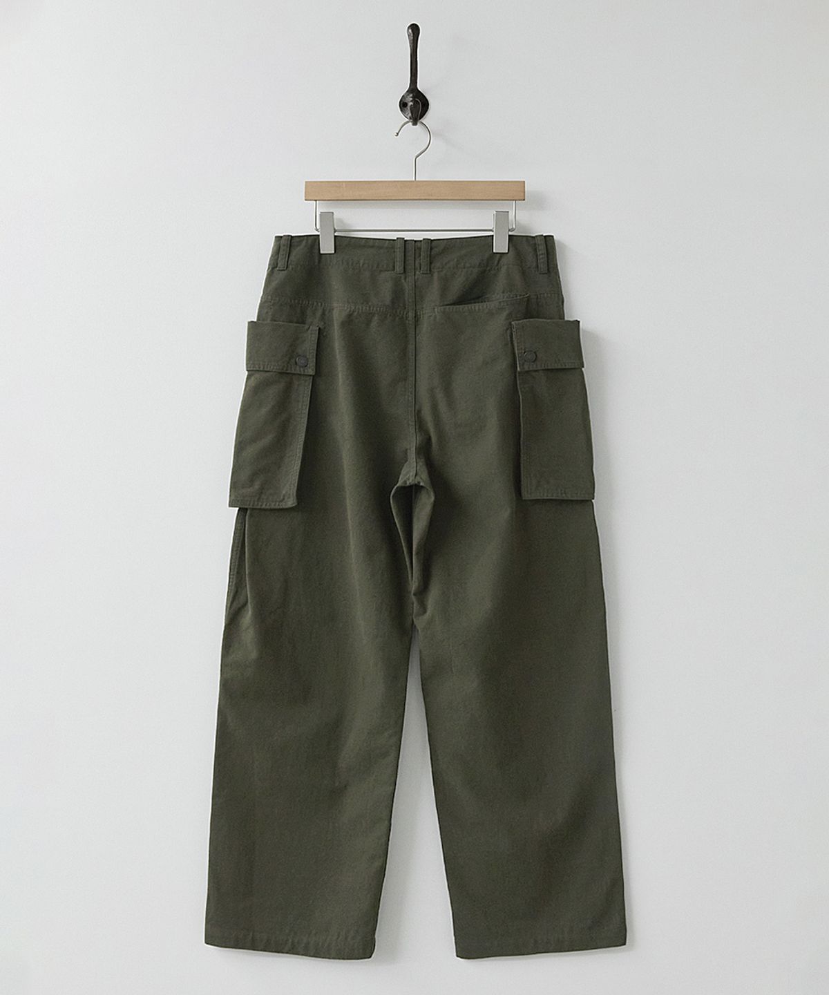러프사이드(ROUGHSIDE) Tanker Pants Dark Olive