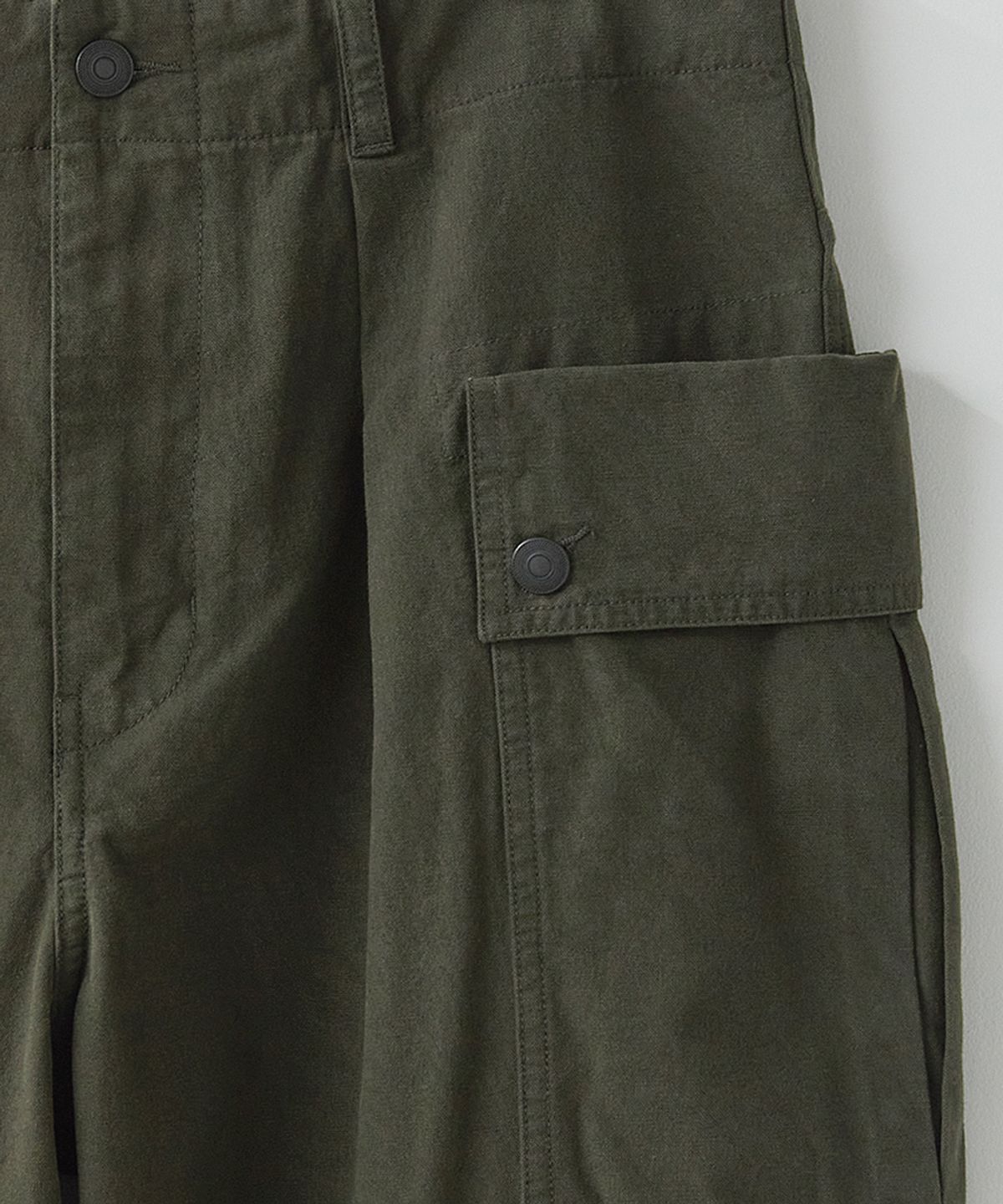 러프사이드(ROUGHSIDE) Tanker Pants Dark Olive