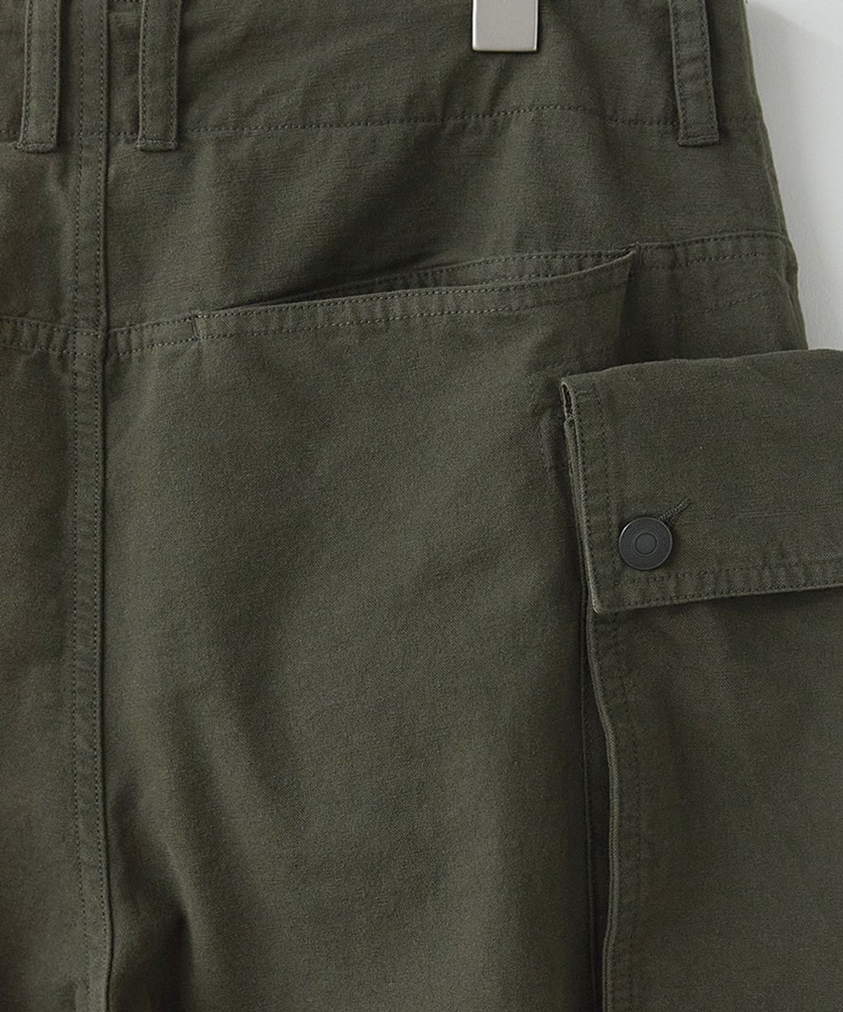 러프사이드(ROUGHSIDE) Tanker Pants Dark Olive