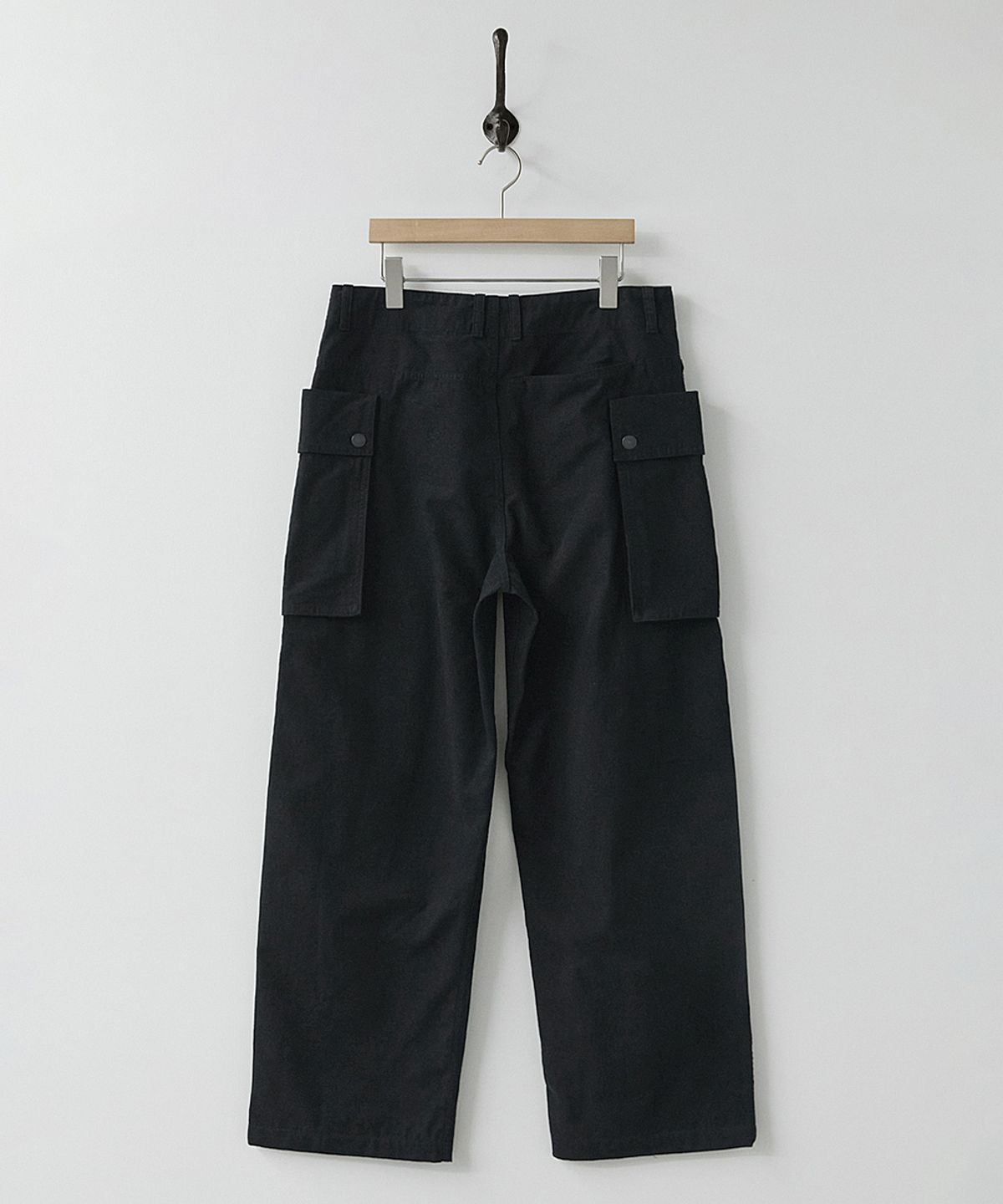 러프사이드(ROUGHSIDE) Tanker Pants Black