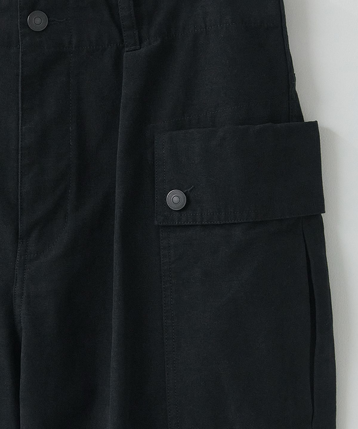 러프사이드(ROUGHSIDE) Tanker Pants Black