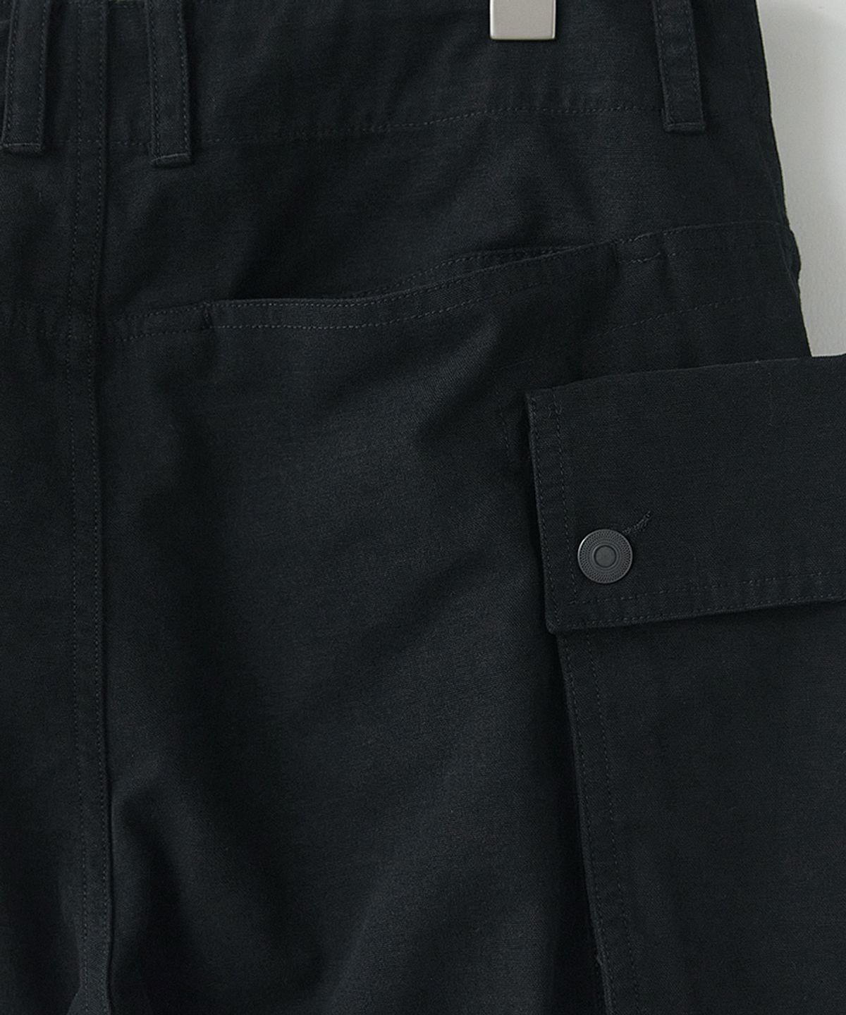 러프사이드(ROUGHSIDE) Tanker Pants Black