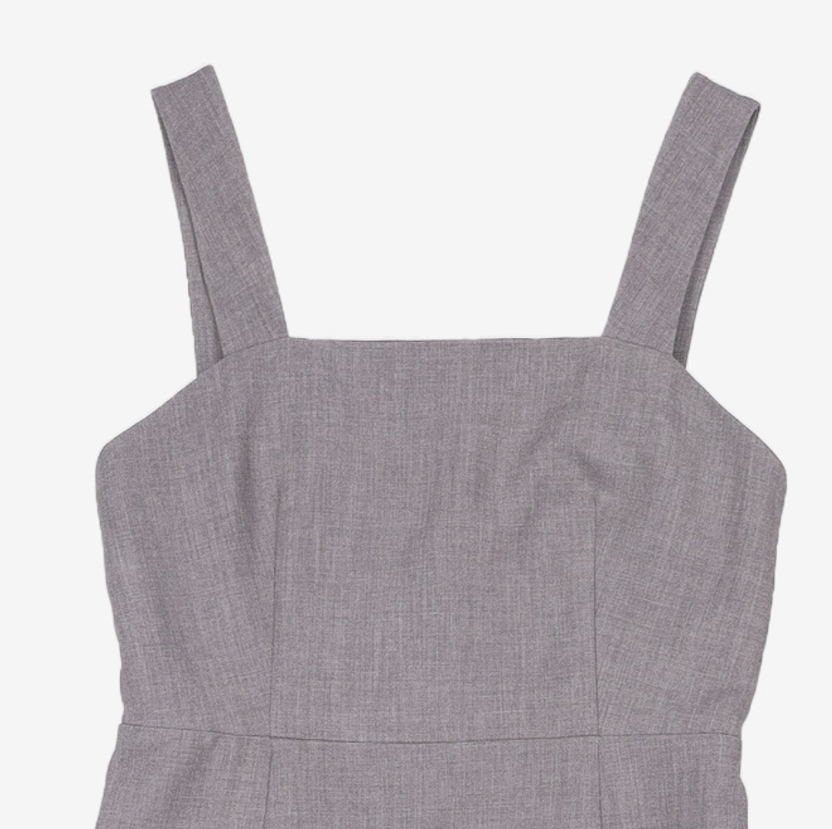 미쏘(MIXXO) 스퀘어넥 레이어드 원피스 MIWOWB30QB S
