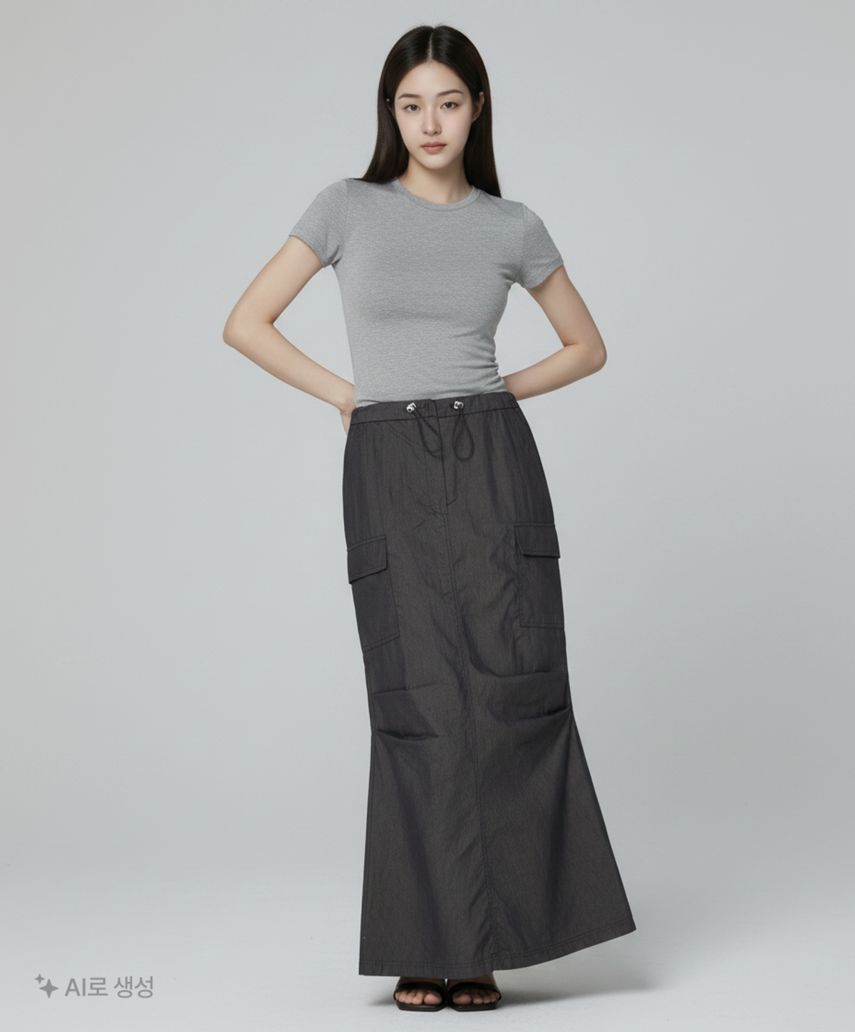 리파인드902(REFINED902) 롱스커트 S