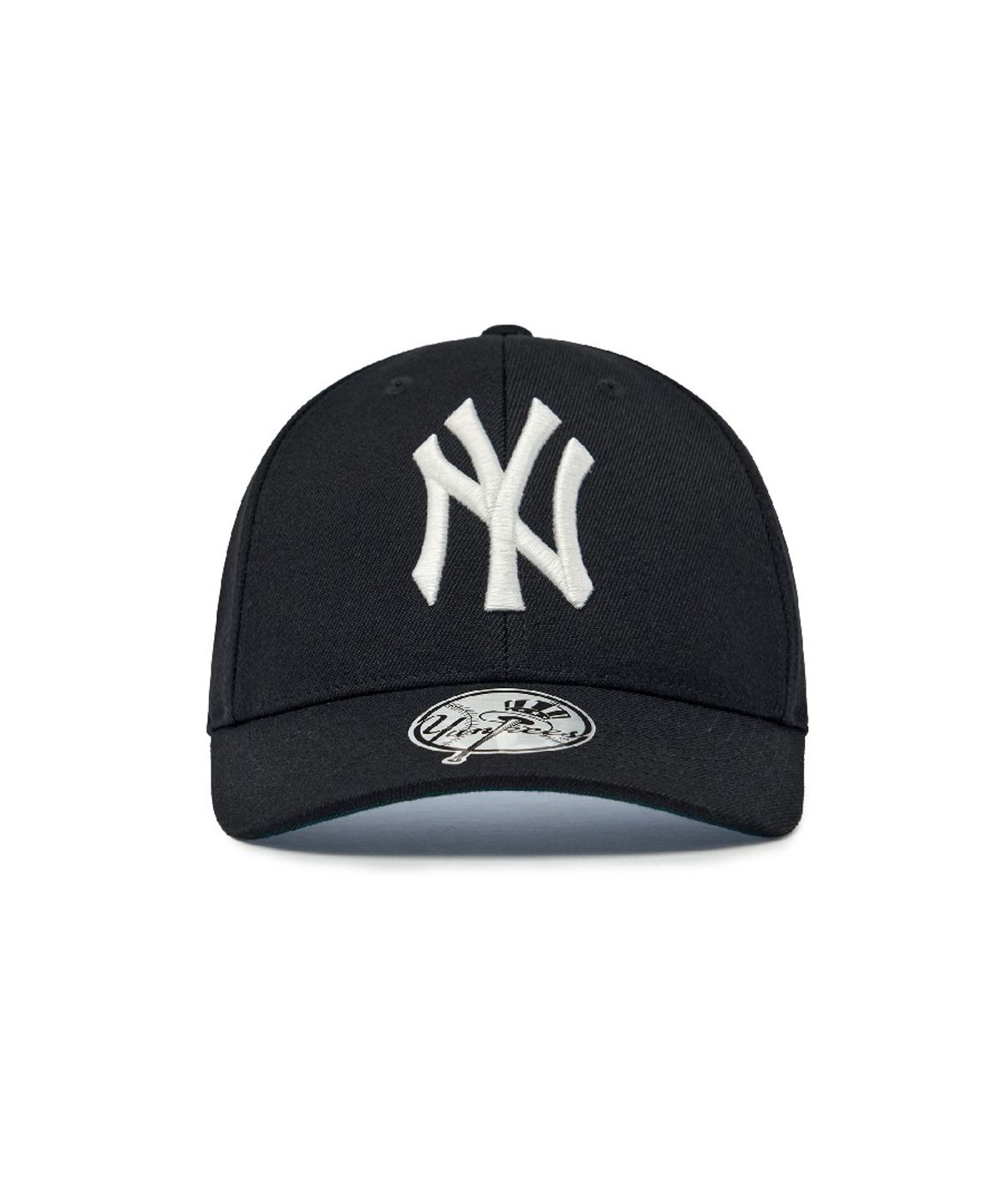엠엘비(MLB) 시그니처 컬시브 스트럭쳐 볼캡 NY (Black)