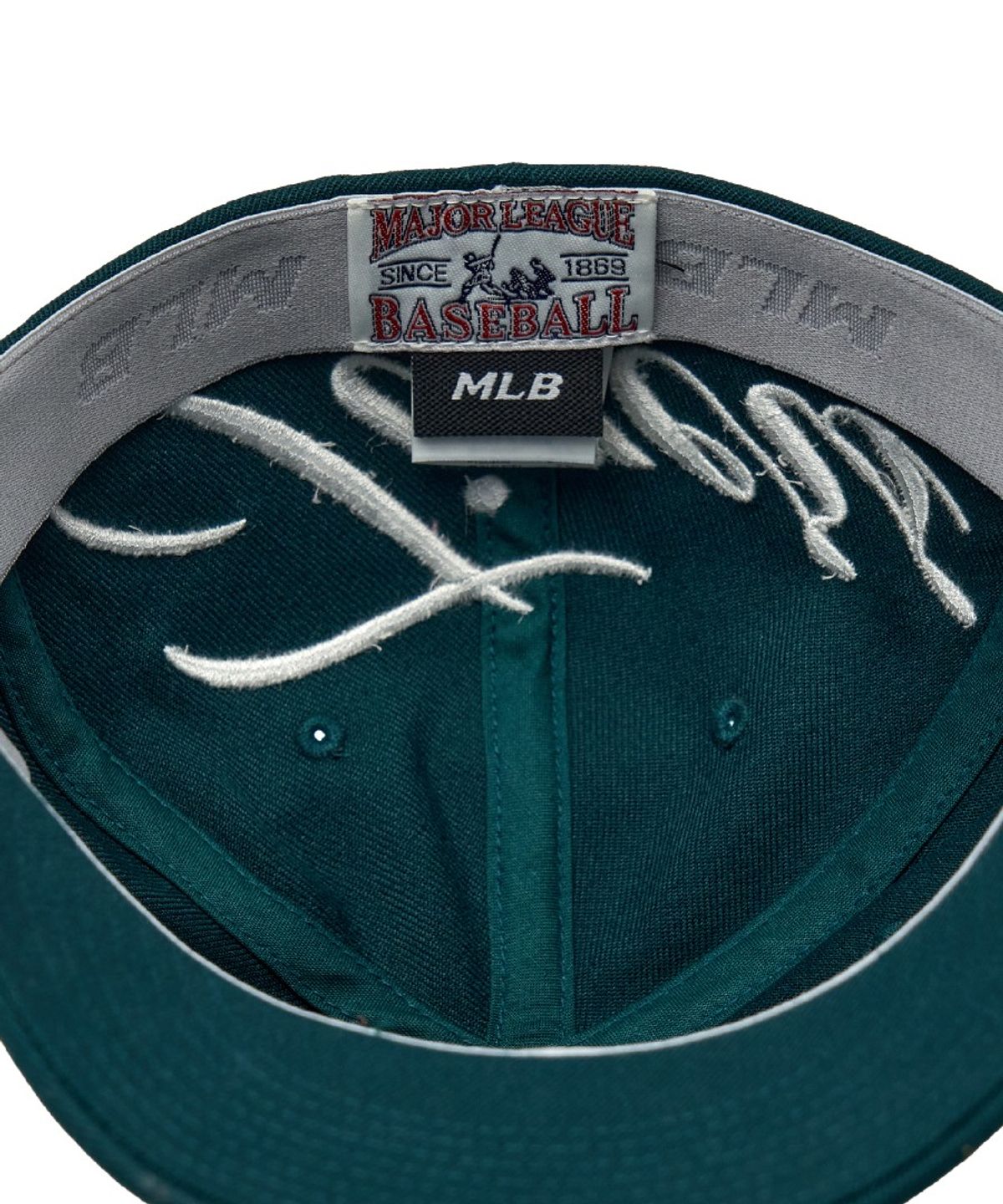 엠엘비(MLB) 시그니처 컬시브 스트럭쳐 볼캡 DET (D.Green)