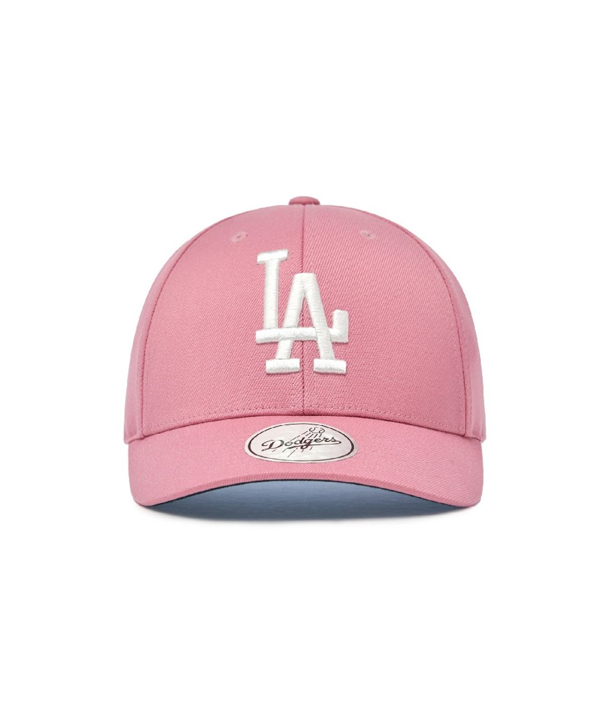 엠엘비(MLB) 시그니처 컬시브 스트럭쳐 볼캡 LA (Pink)