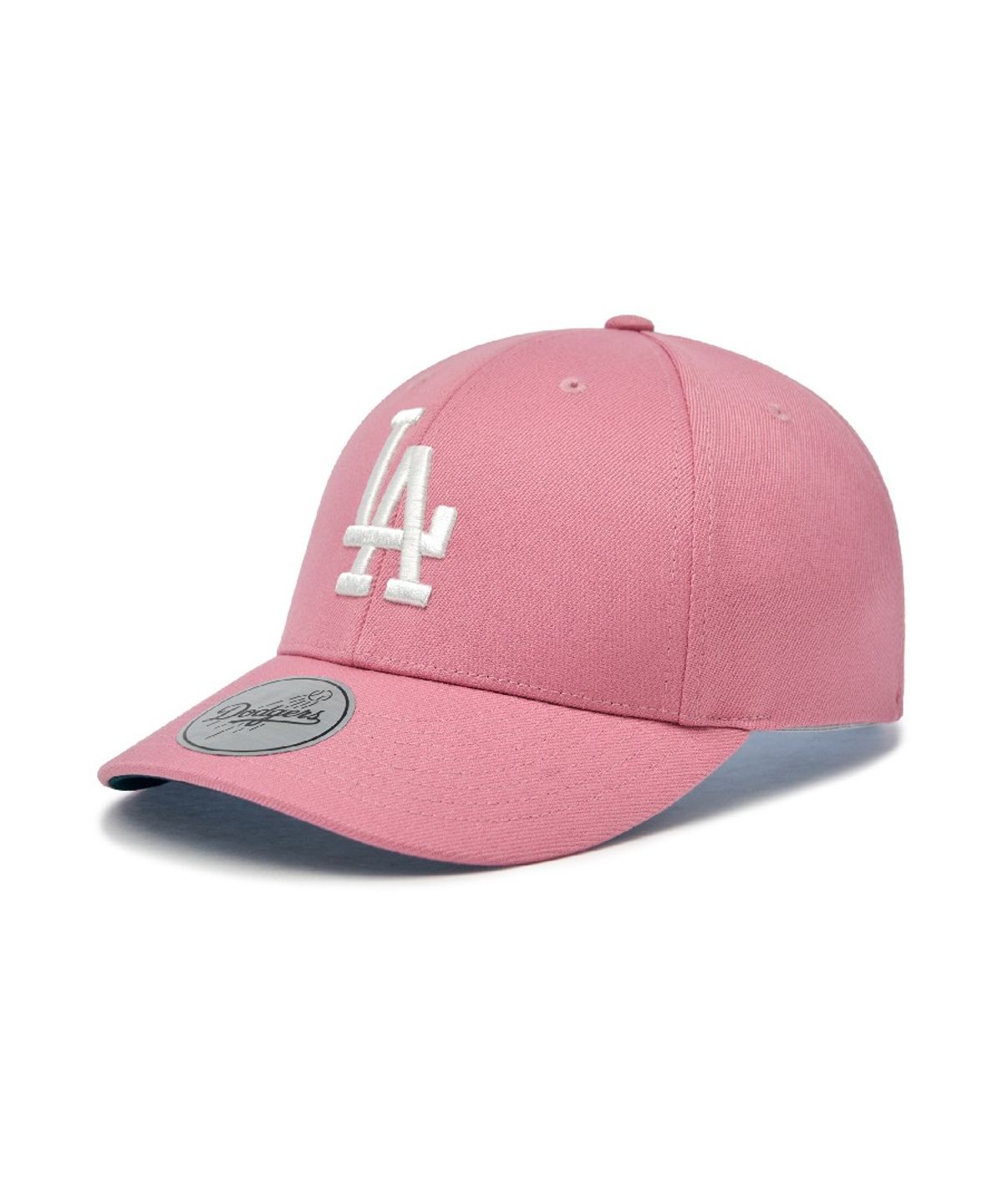 엠엘비(MLB) 시그니처 컬시브 스트럭쳐 볼캡 LA (Pink)