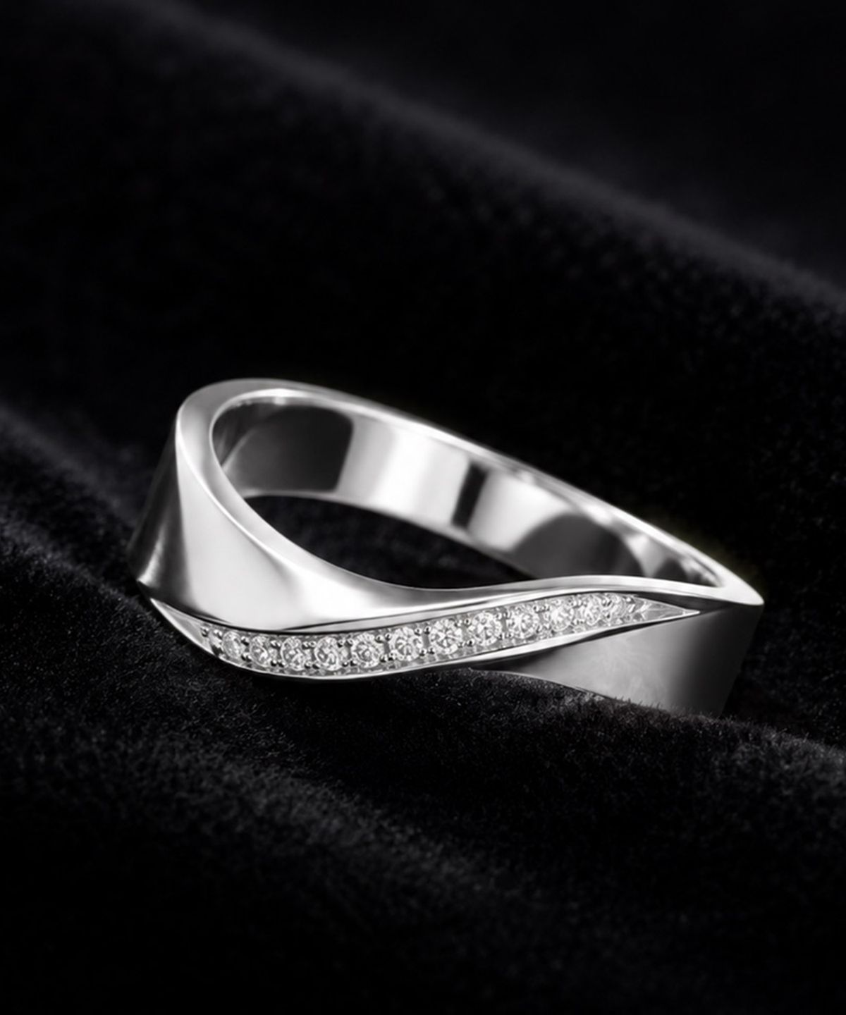 엘렌쥬얼리(HELENE JEWELRY) 실버 Silver 925 디뮤어 미스 링 은 반지