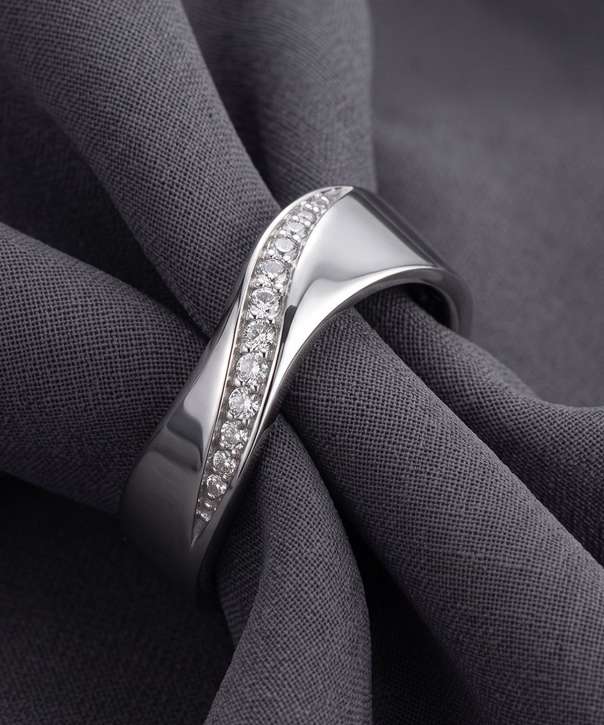 엘렌쥬얼리(HELENE JEWELRY) 실버 Silver 925 디뮤어 미스 링 은 반지