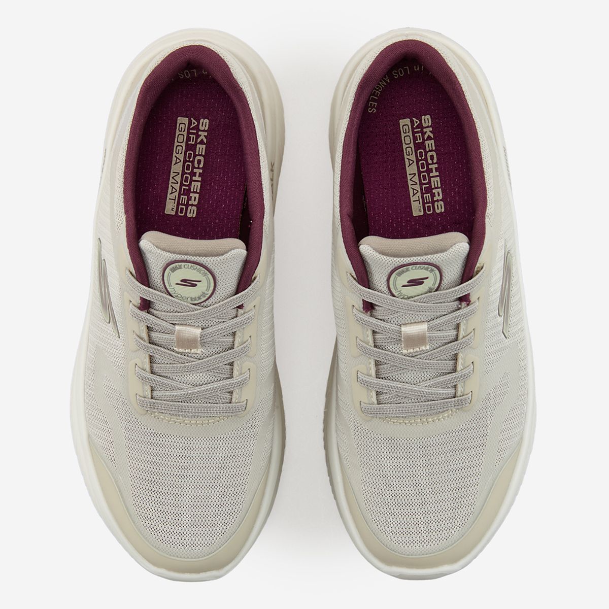 스케쳐스(SKECHERS) 여성 고워크 맥스쿠셔닝 하이퍼버스트_SP0WWCGY112