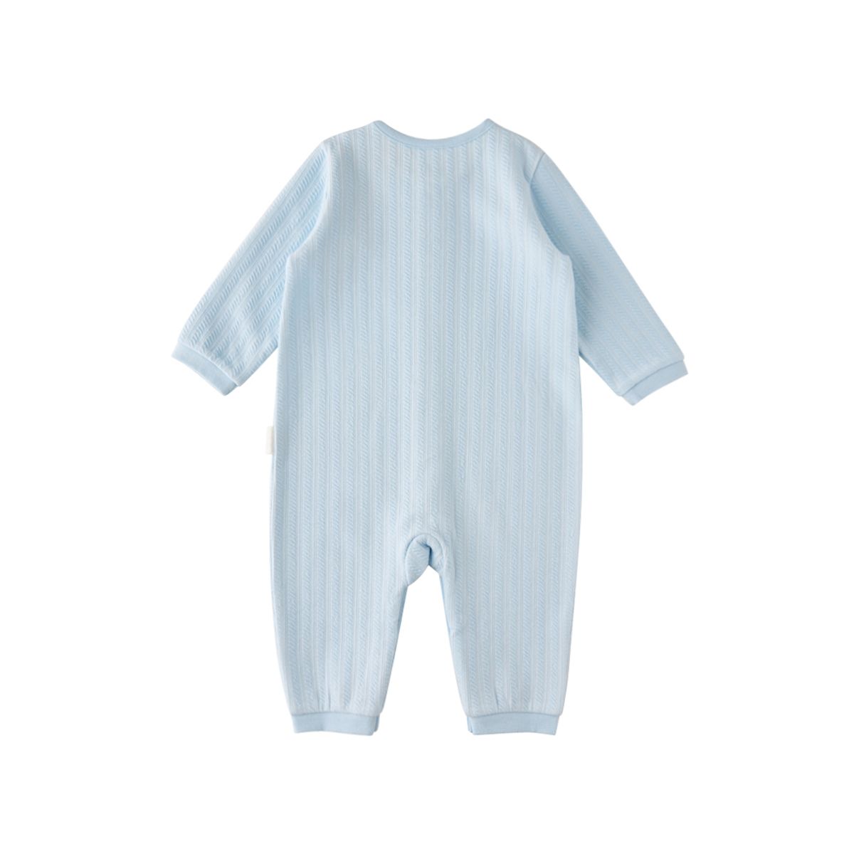 블루독 베이비(BLUEDOGBABY) 니트카라우주복 (45A70-041-19)