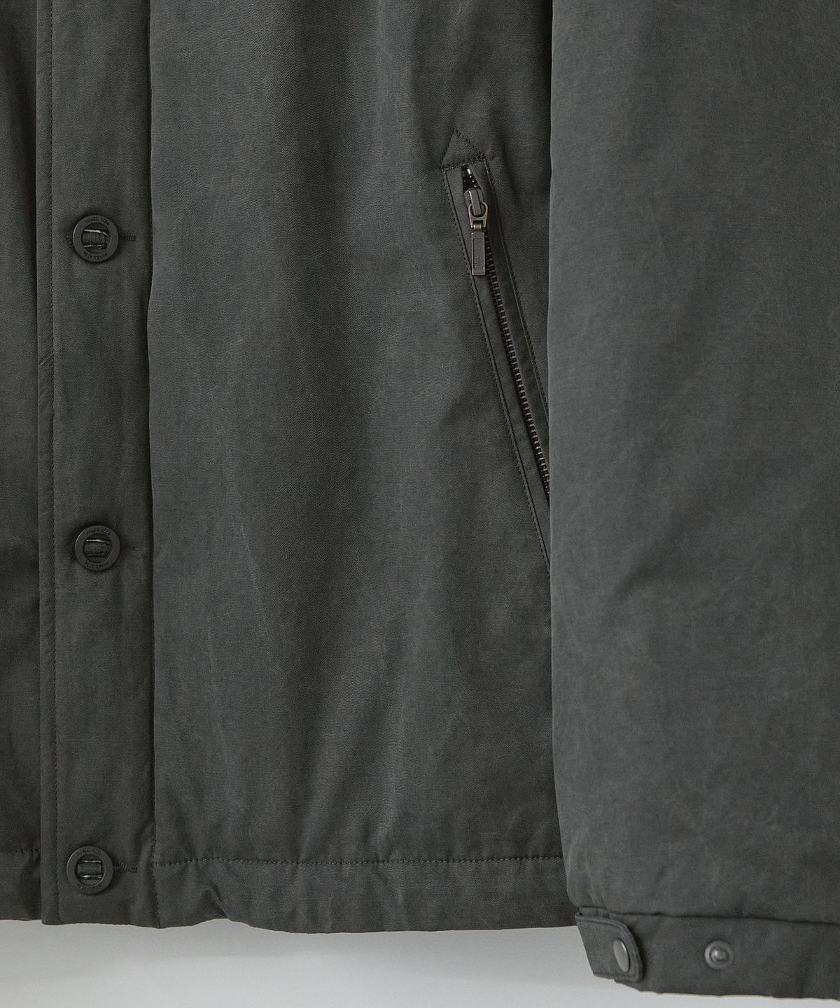 러프사이드(ROUGHSIDE) Thermal Jumper (Insulation) Charcoal