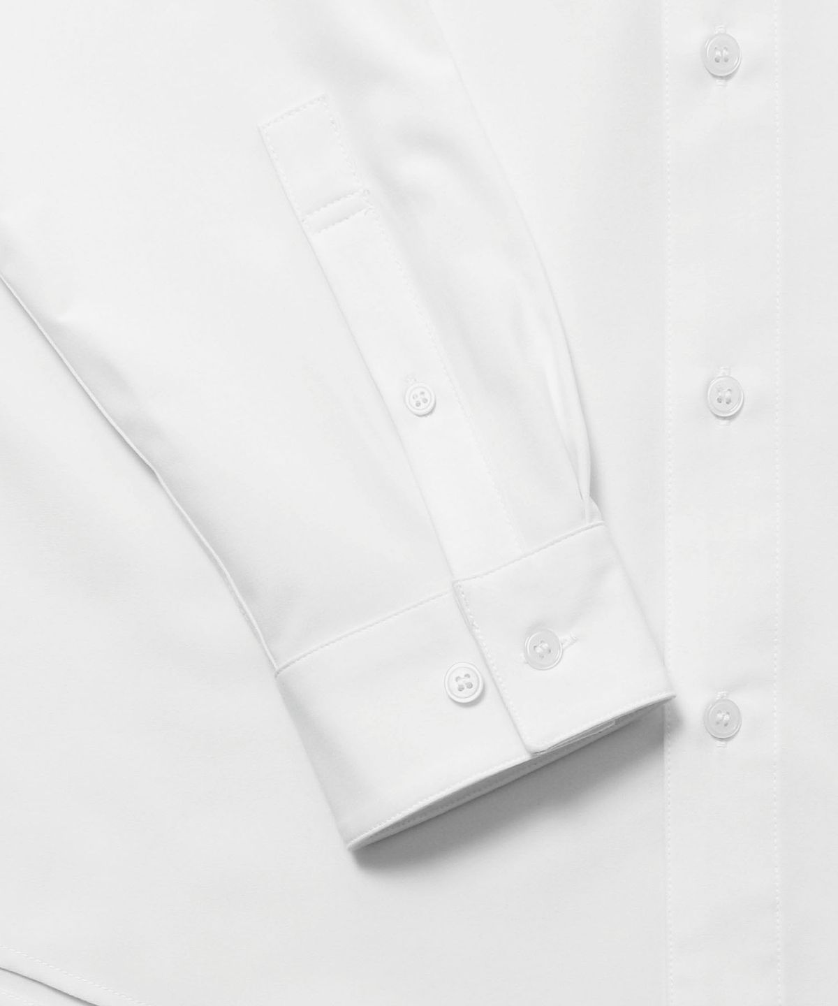 애드호크(ADHOC) 남성 베이직 긴팔 셔츠 (O-WHITE) (HC8LS30)