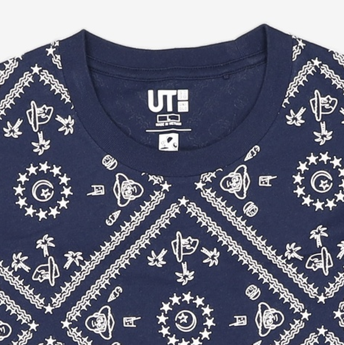 유니클로(UNIQLO) 반소매 티셔츠 L