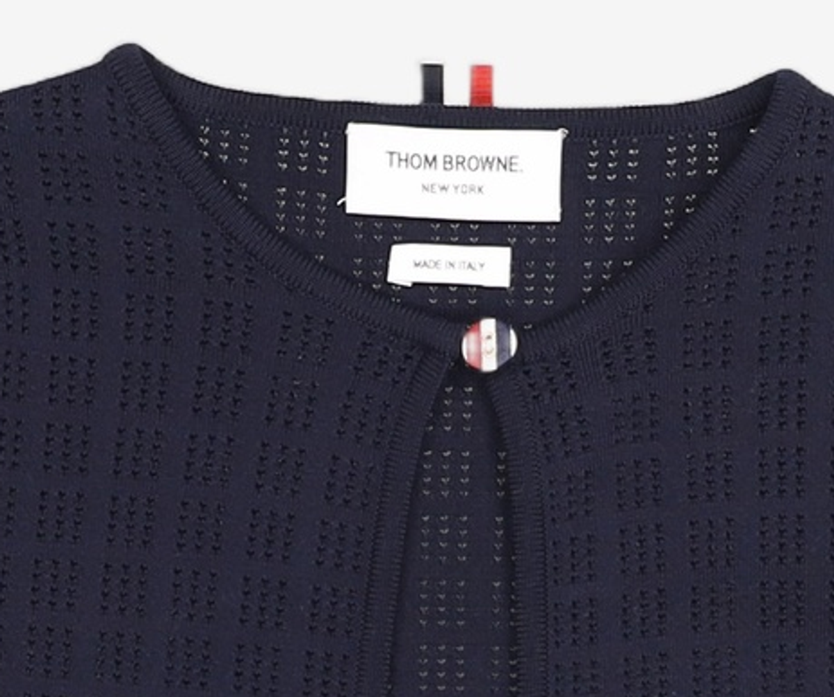 톰 브라운(THOM BROWNE) 카디건 36