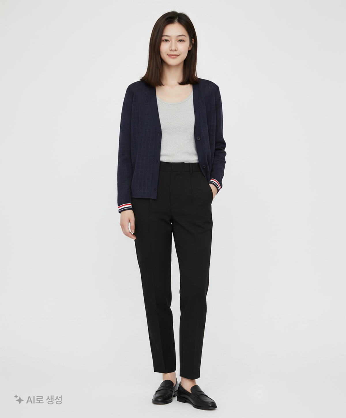 톰 브라운(THOM BROWNE) 카디건 36