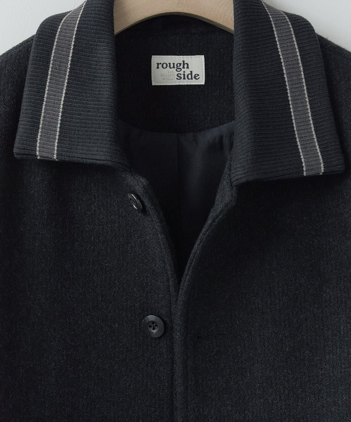 러프사이드(ROUGHSIDE) League Bomber Dark Navy