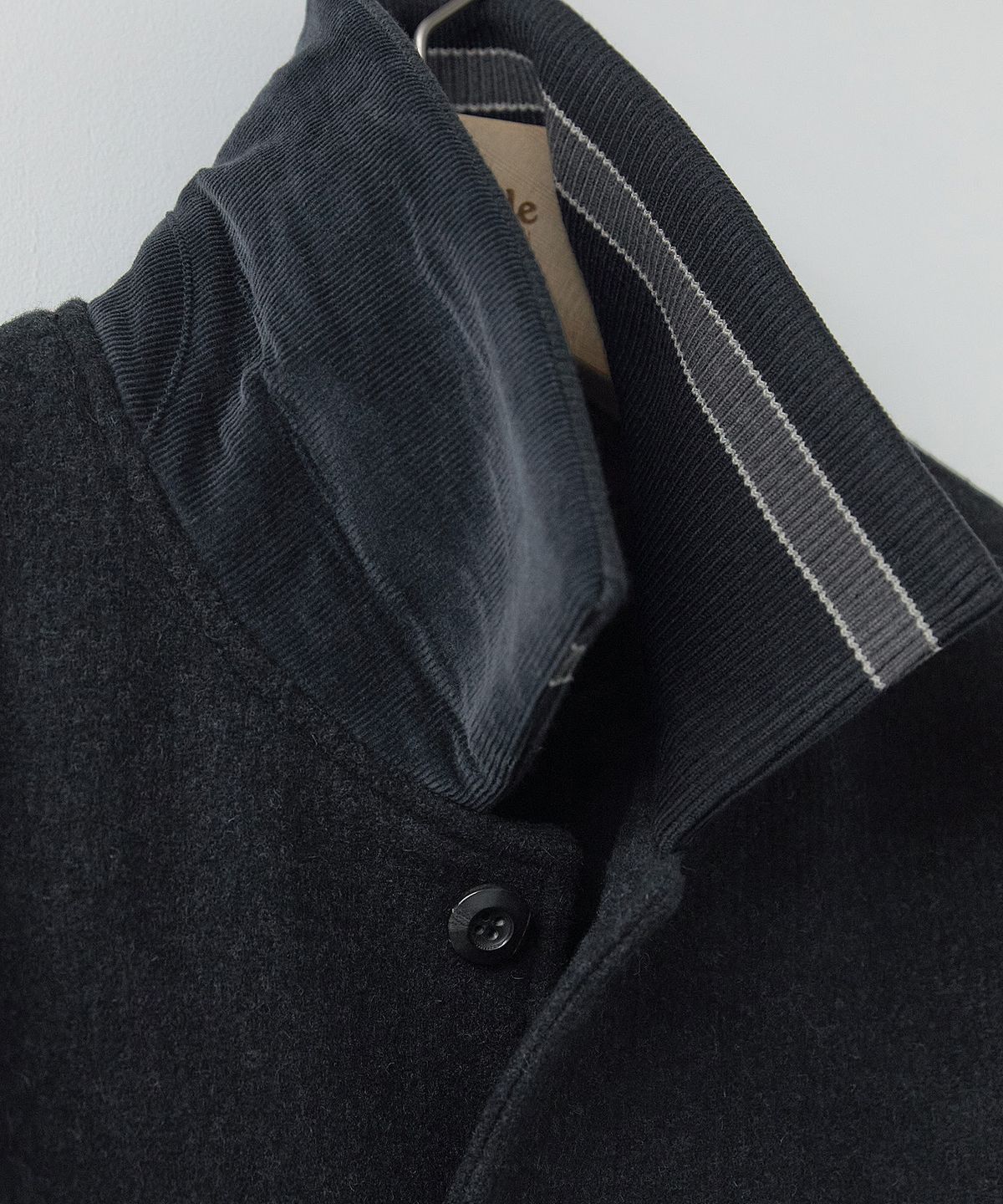 러프사이드(ROUGHSIDE) League Bomber Dark Navy