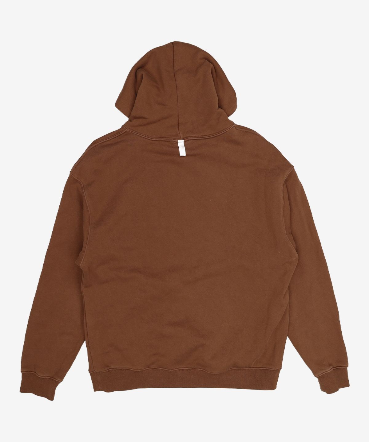 노매뉴얼(NOMANUAL) A.G HOODIE - BROWN XL