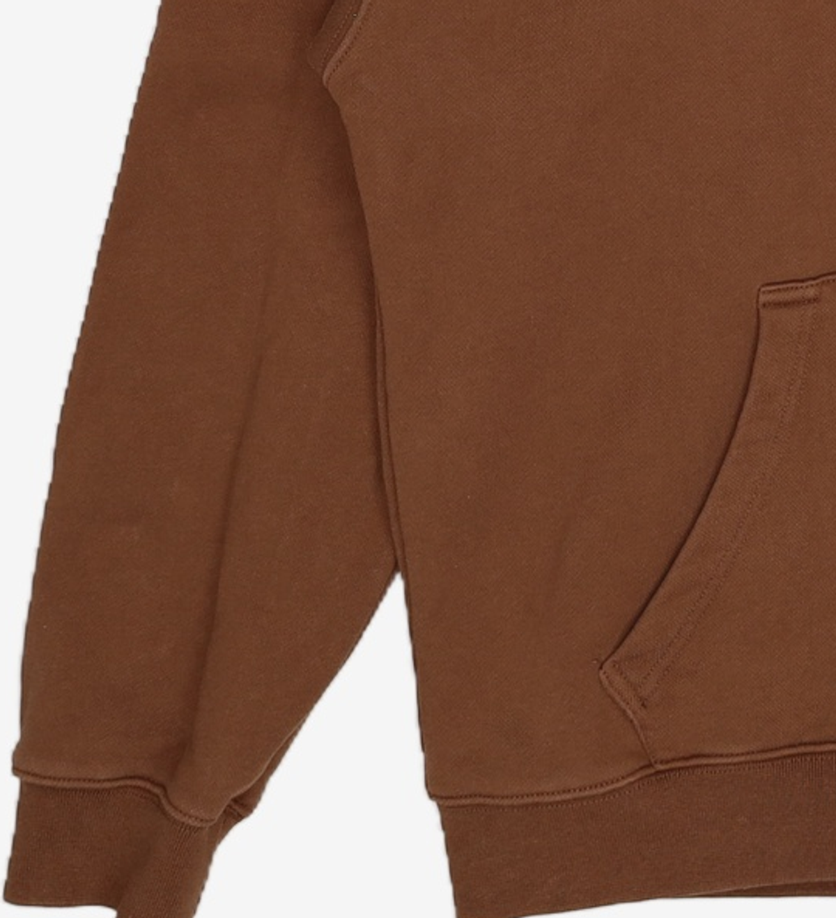 노매뉴얼(NOMANUAL) A.G HOODIE - BROWN XL