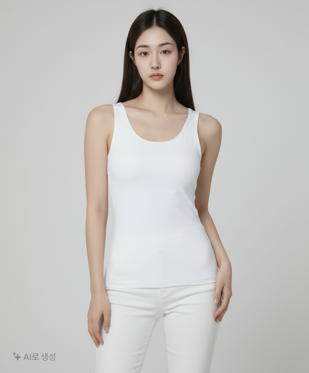 자라(ZARA) 나시/민소매 티셔츠 L