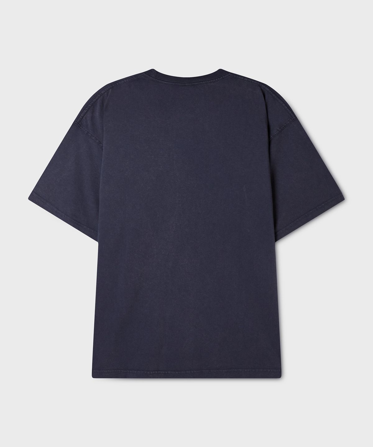후아유(WHO.A.U) Rock Music Vintage Dyed T-shirt / WHRPG3733U