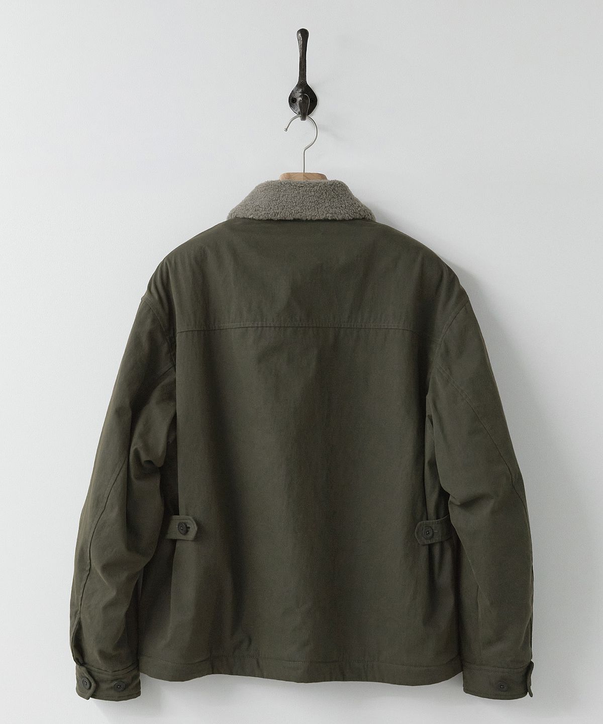 러프사이드(ROUGHSIDE) Deck Parka Bark
