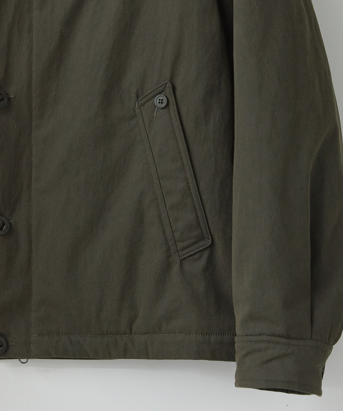 러프사이드(ROUGHSIDE) Deck Parka Bark