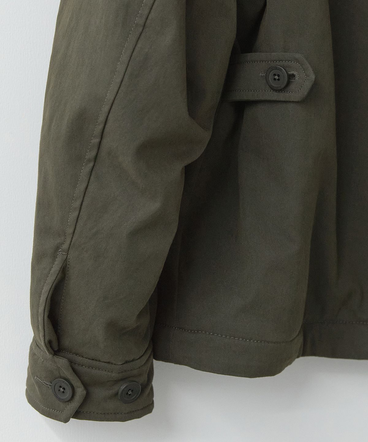 러프사이드(ROUGHSIDE) Deck Parka Bark