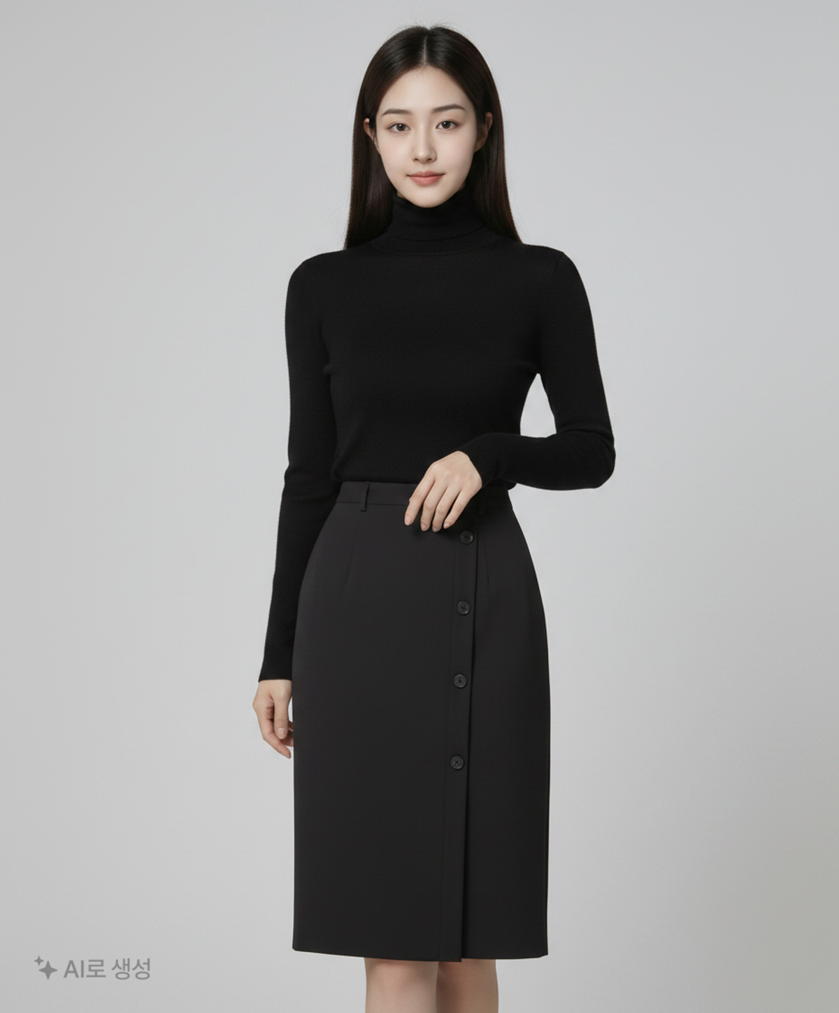 언에디트(ANEDIT) 롱스커트 S