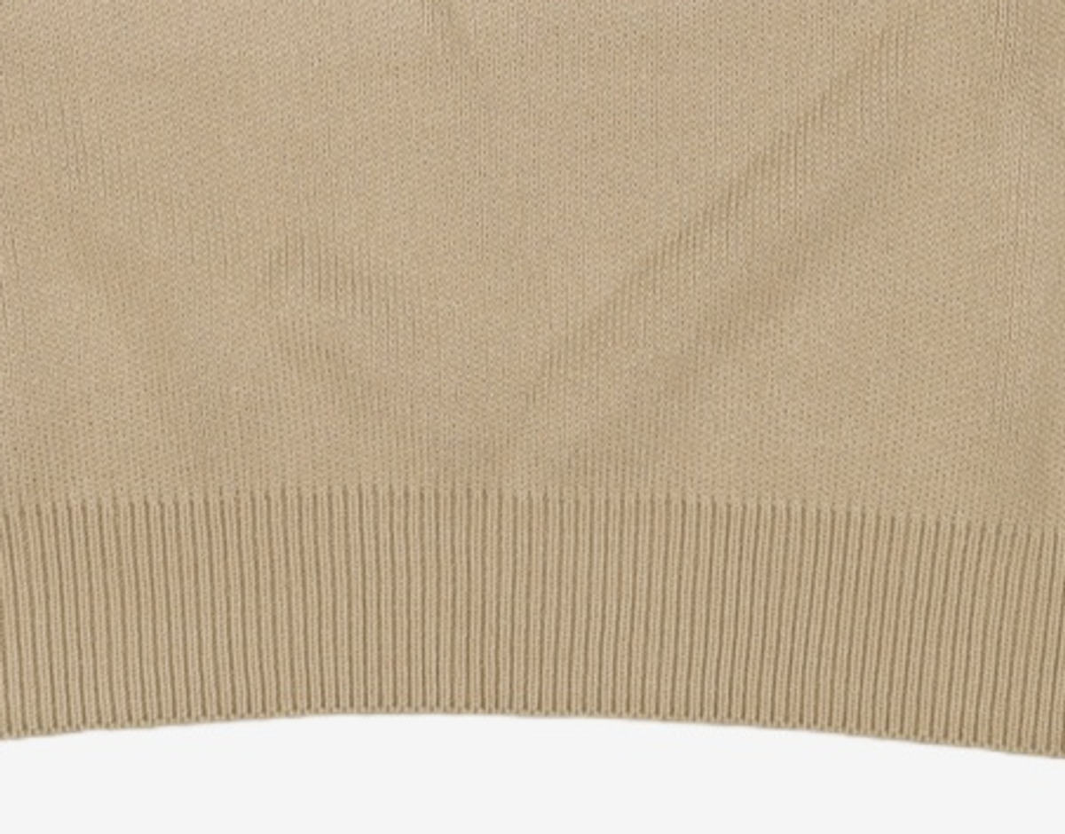 미니멀프로젝트(MINIMALPROJECT) 소프트 오버핏 라운드 니트 MNT101 [BEIGE] XL
