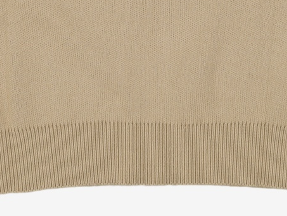 미니멀프로젝트(MINIMALPROJECT) 소프트 오버핏 라운드 니트 MNT101 [BEIGE] XL