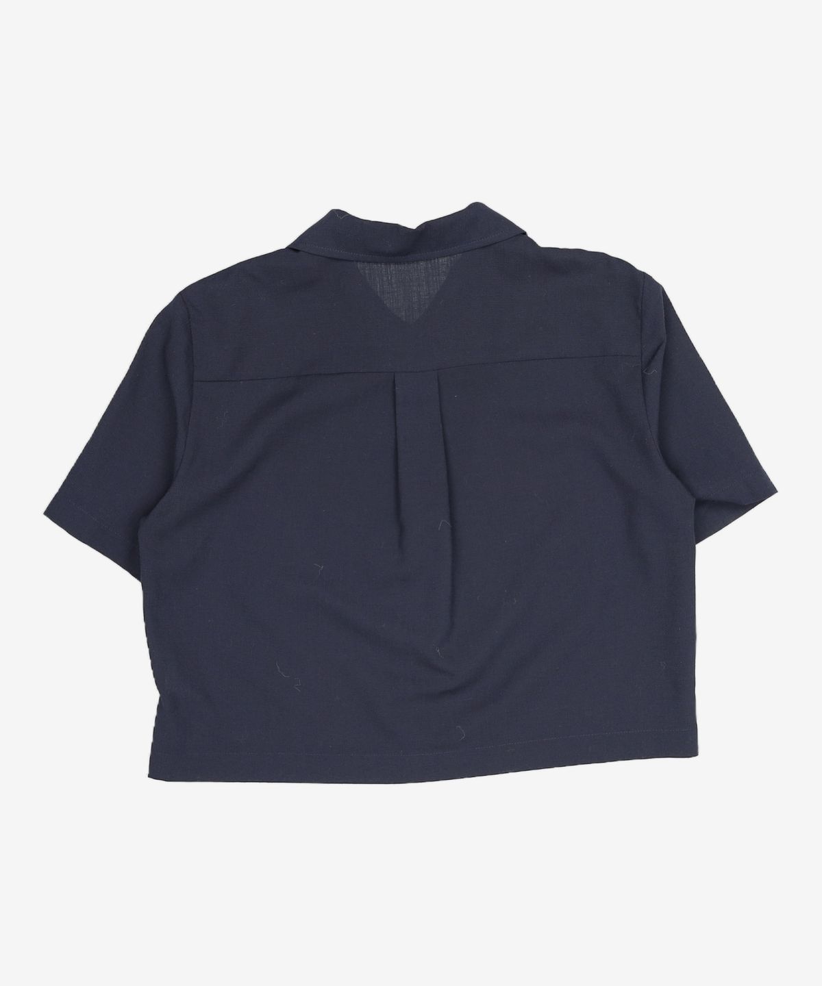 미쏘(MIXXO) 크롭 셔츠_MIWYAD701C S
