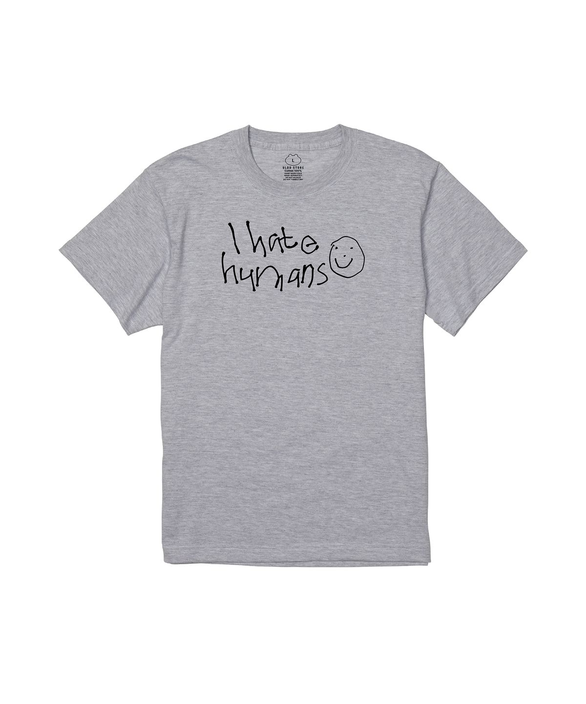 얼렁뚱땅 상점(ULDD STORE) [통닭천사] 아이헤이트휴먼 Tee Mint/Gray