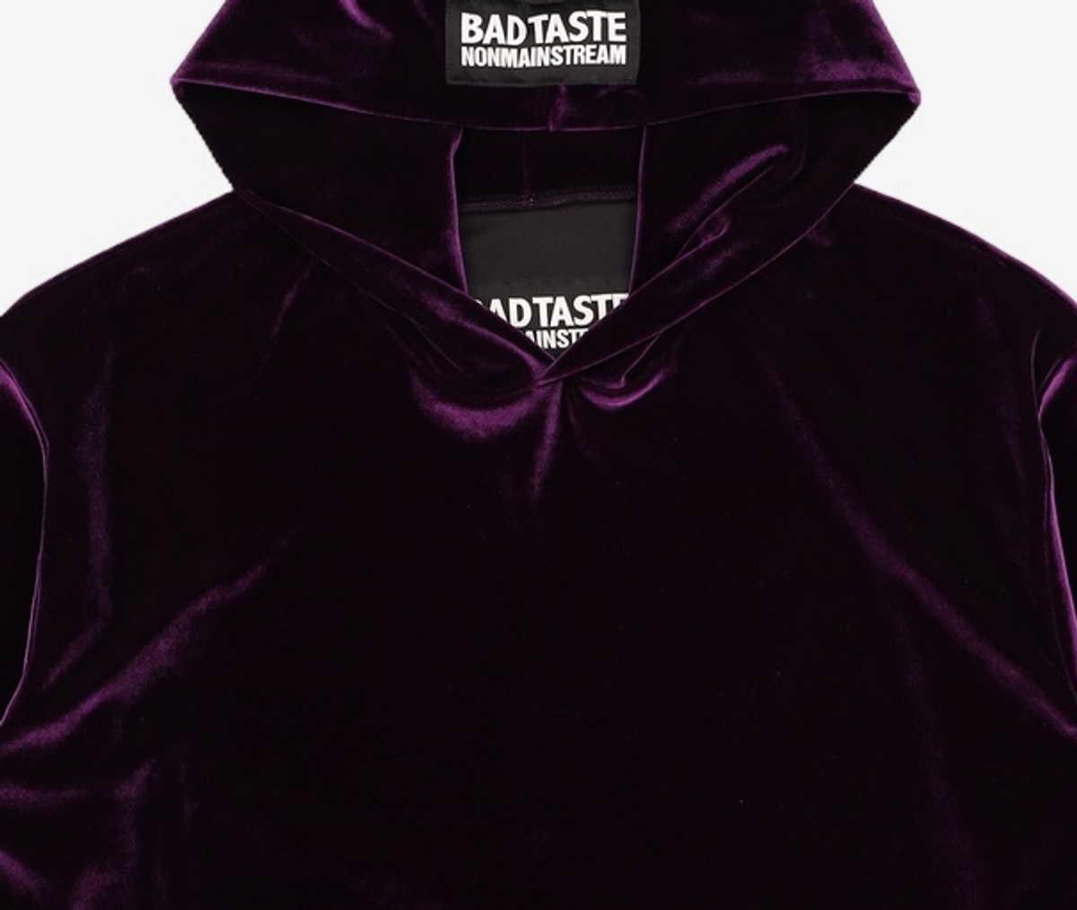 배드테이스트(BADTASTE) 후드 티셔츠 M
