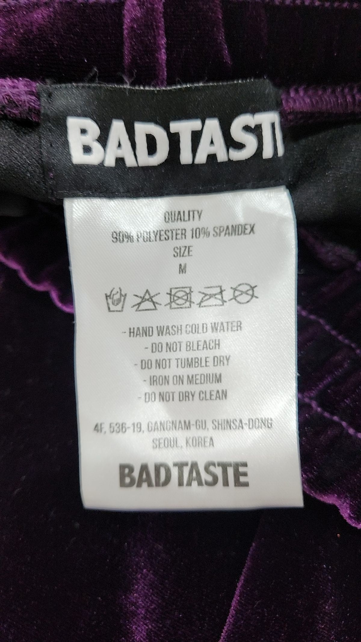 배드테이스트(BADTASTE) 숏팬츠 M