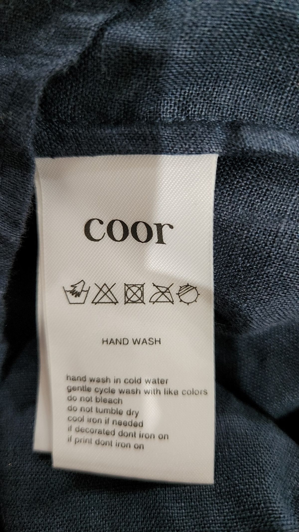 쿠어(COOR) 캐주얼 셔츠 L