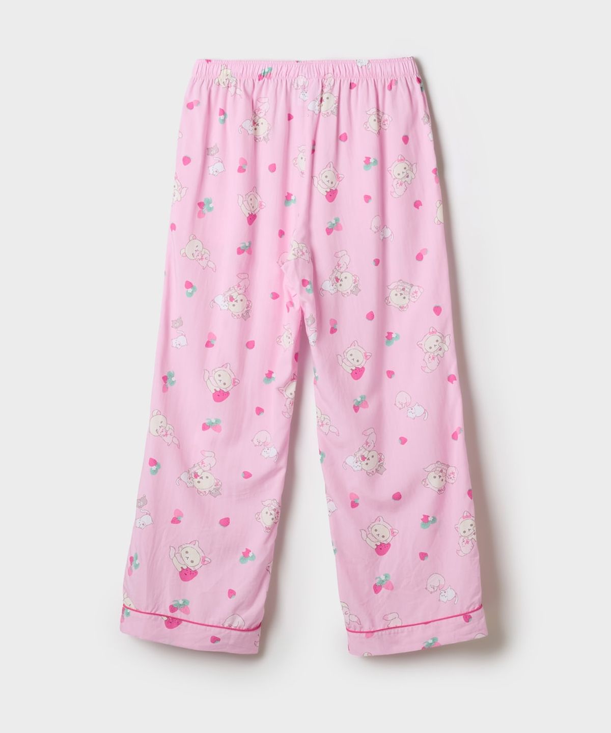 스파오(SPAO) [리락쿠마] 긴팔 파자마(Pink)_SPPPG49U06