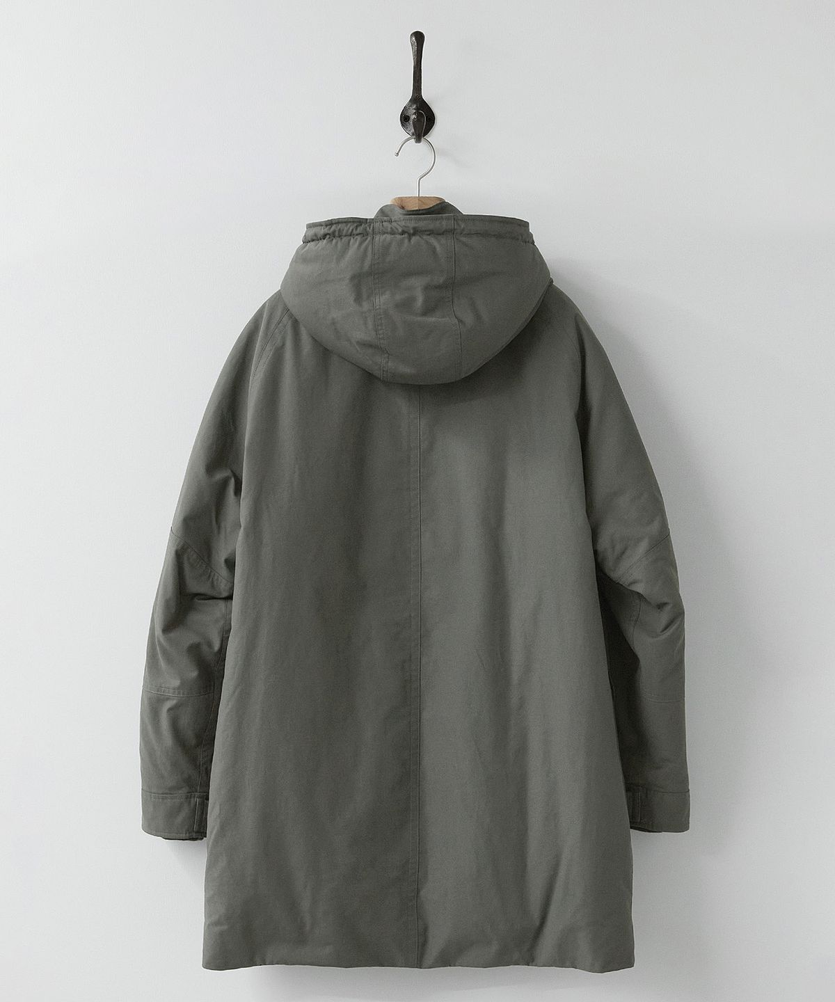 러프사이드(ROUGHSIDE) Snorkel Parka (Insulation) Mud