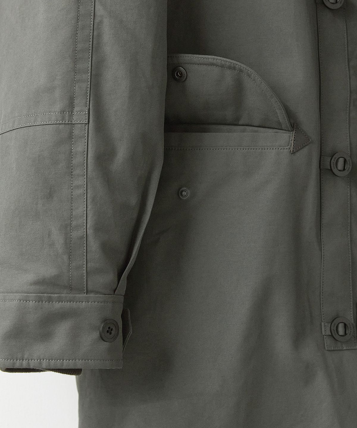 러프사이드(ROUGHSIDE) Snorkel Parka (Insulation) Mud