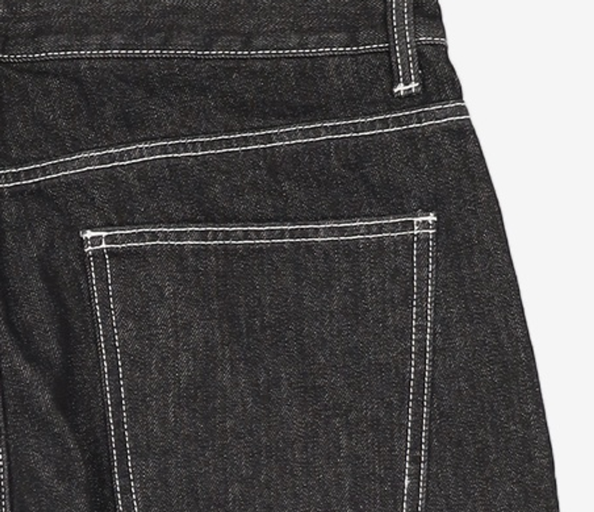 스파오(SPAO) 청/데님 팬츠 36