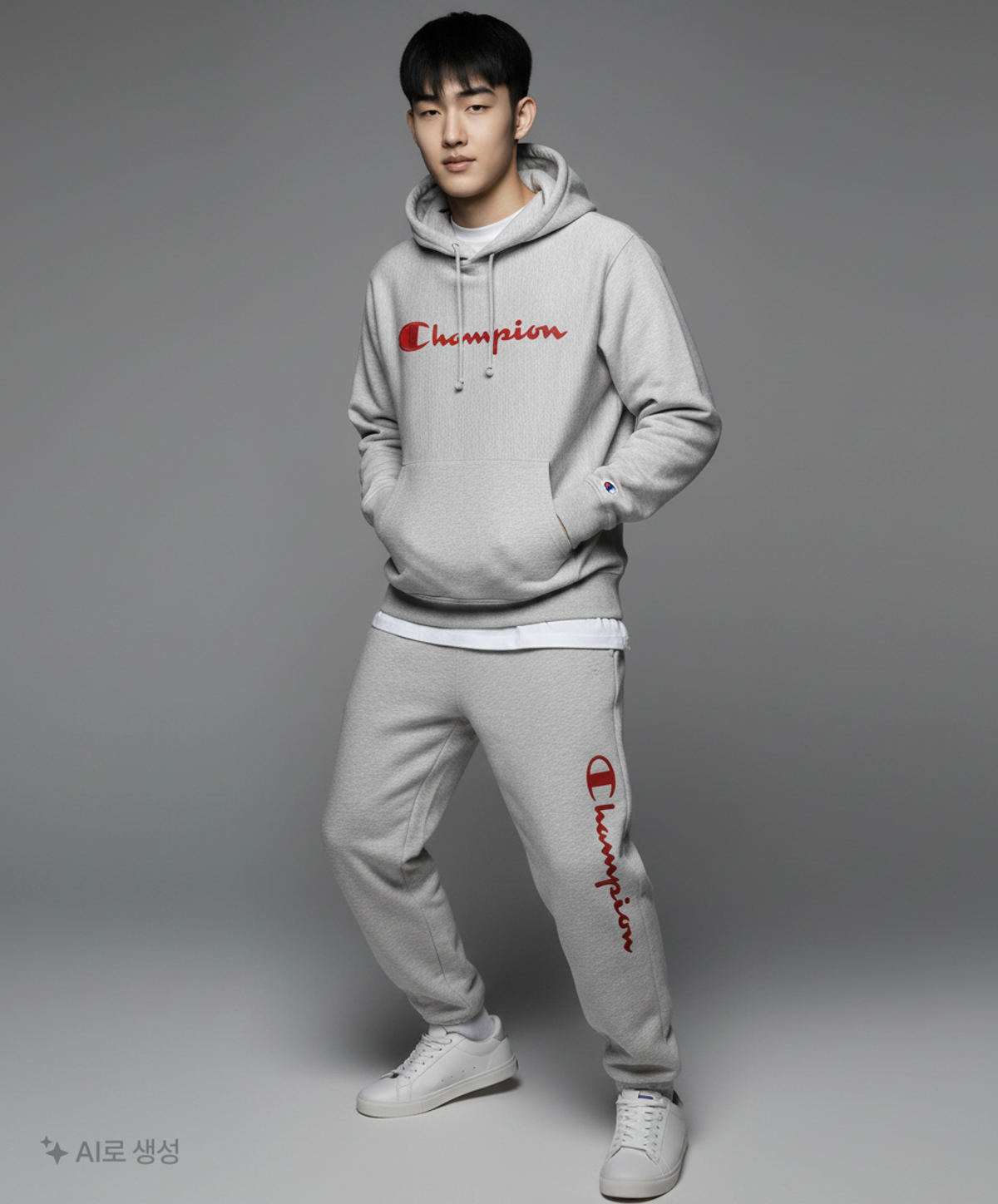 챔피온(CHAMPION) 조거 팬츠 XL