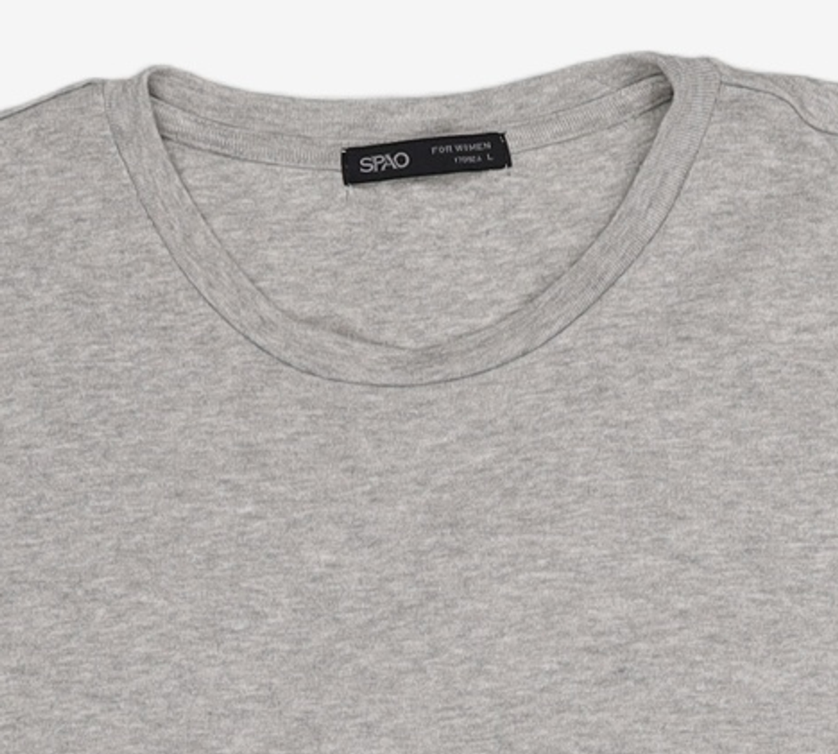 스파오(SPAO) 긴소매 티셔츠 L