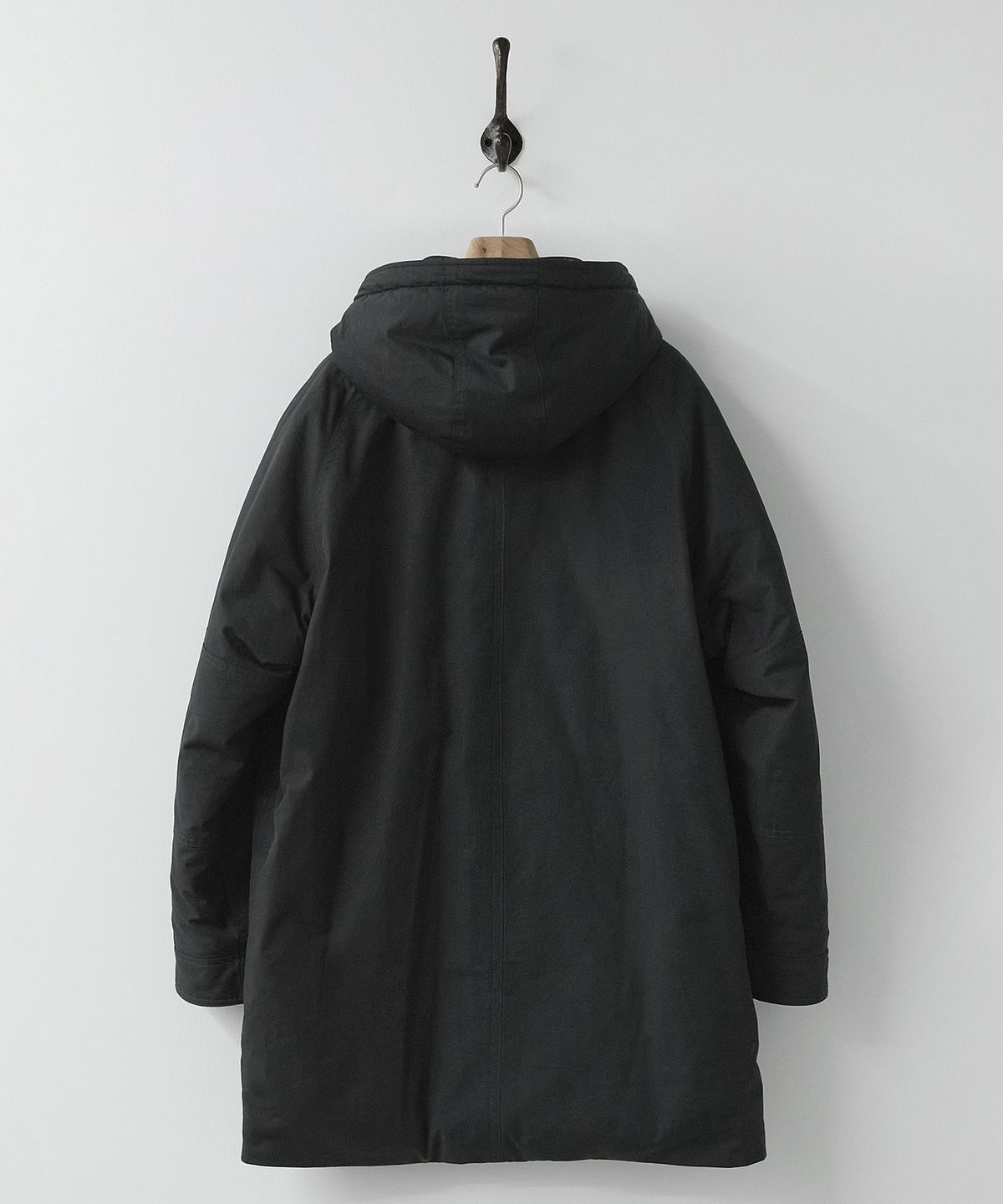 러프사이드(ROUGHSIDE) Snorkel Parka (Insulation) Ash Black