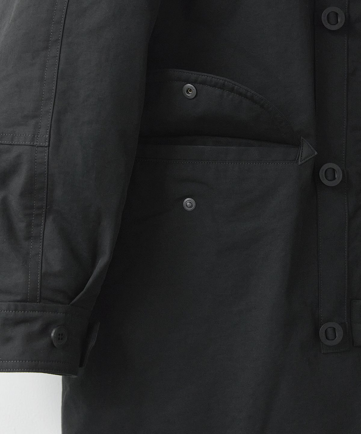 러프사이드(ROUGHSIDE) Snorkel Parka (Insulation) Ash Black